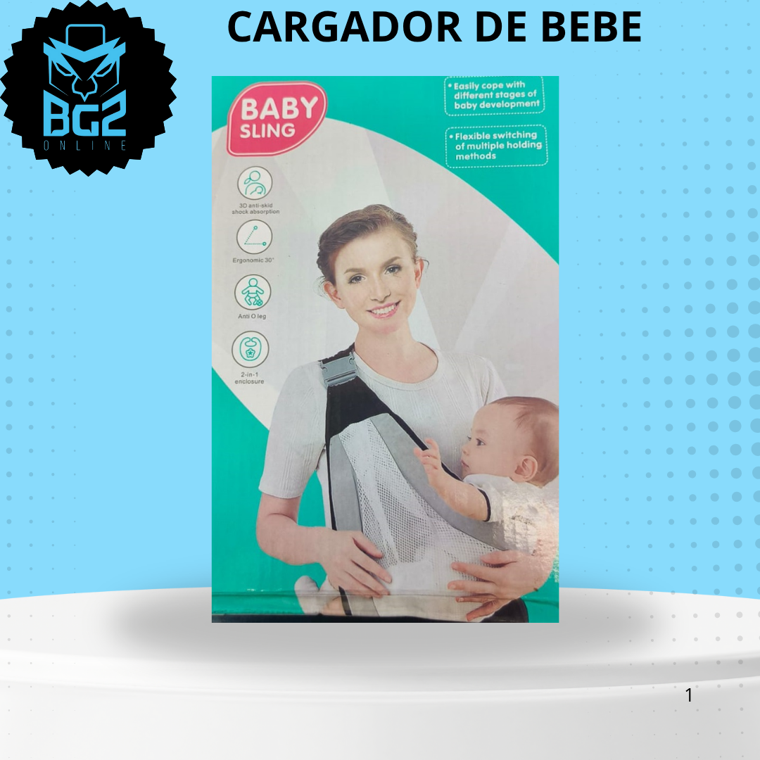 CARGADOR DE BEBE JOMA